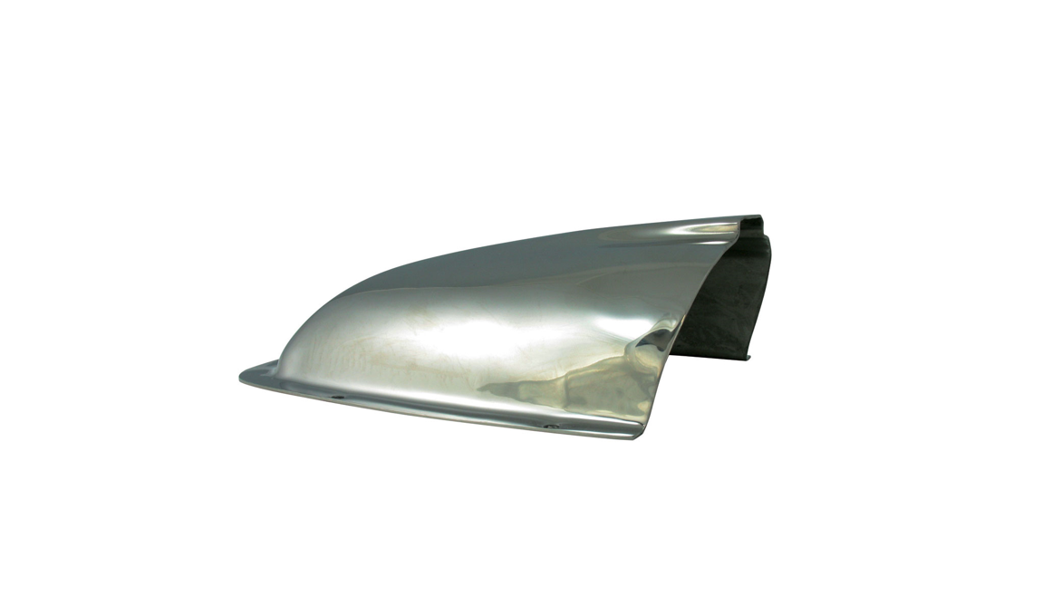 Clam Vents – Stainless Steel