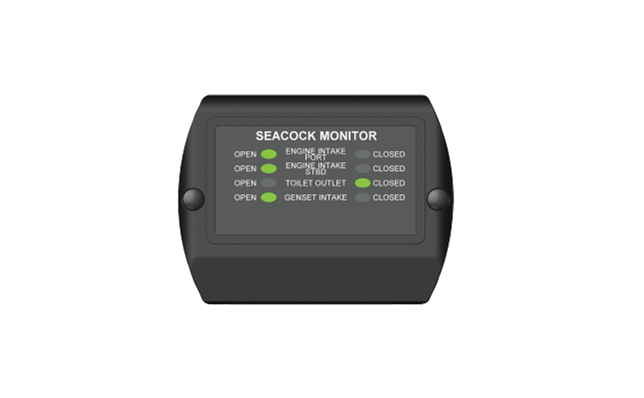 TruDesign Position Monitored Ball Valve Display