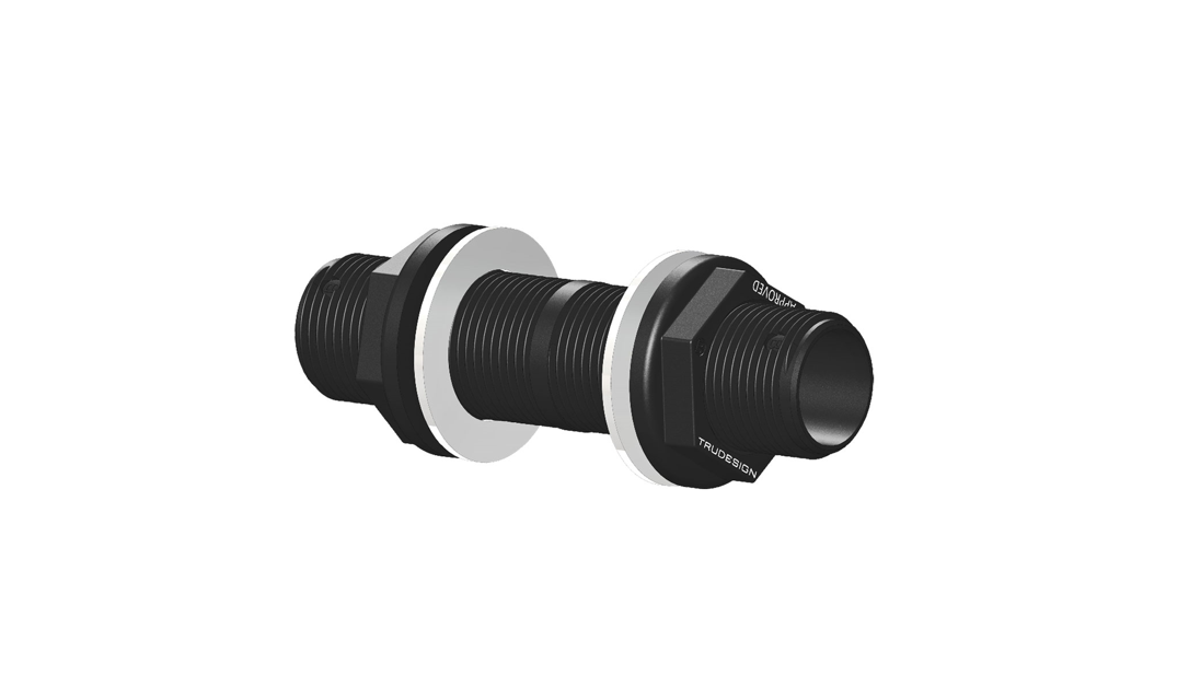 TruDesign Threaded Tube – Through Bulk Head