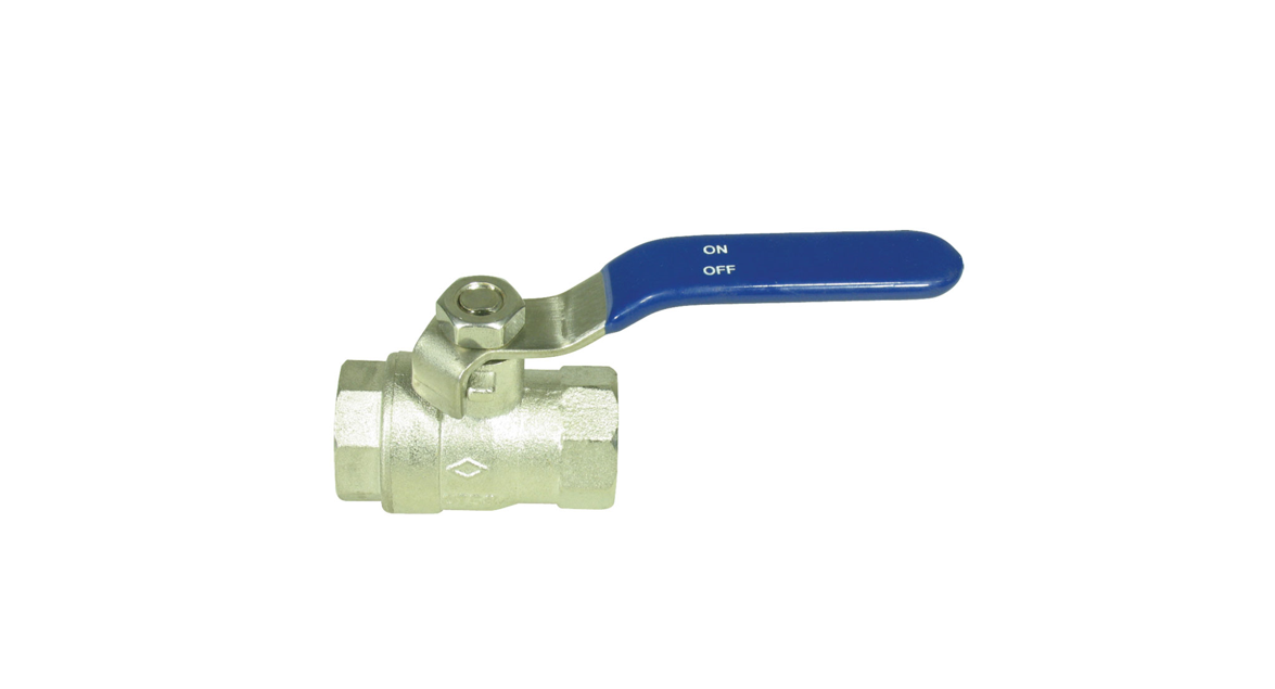 Ball Valves – Chrome Plated Brass