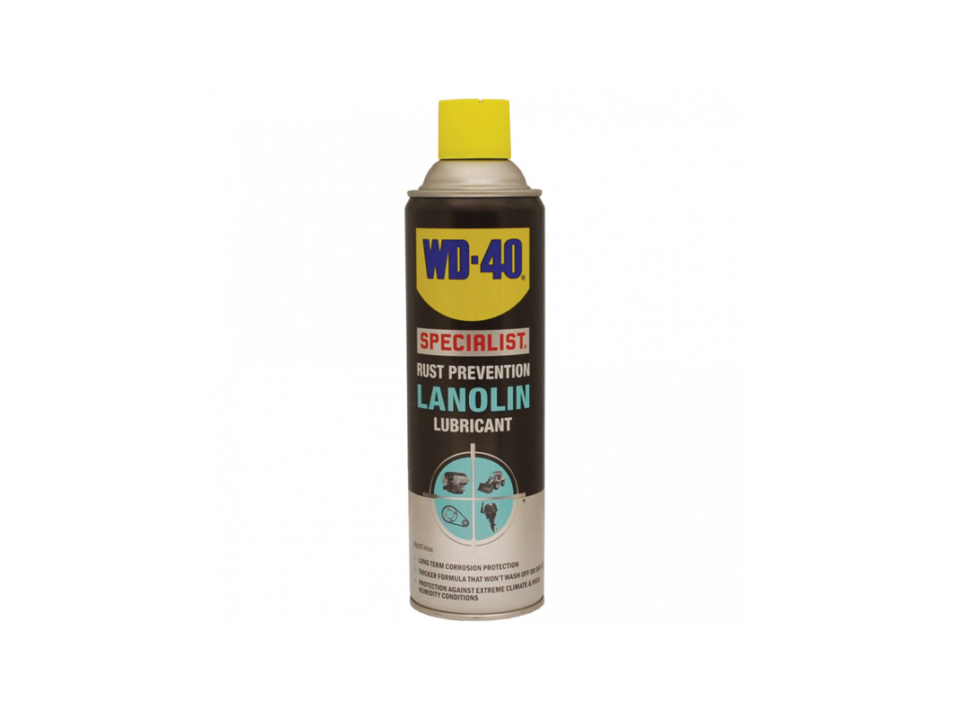 WD-40 RUST PREVENTION LANOLIN