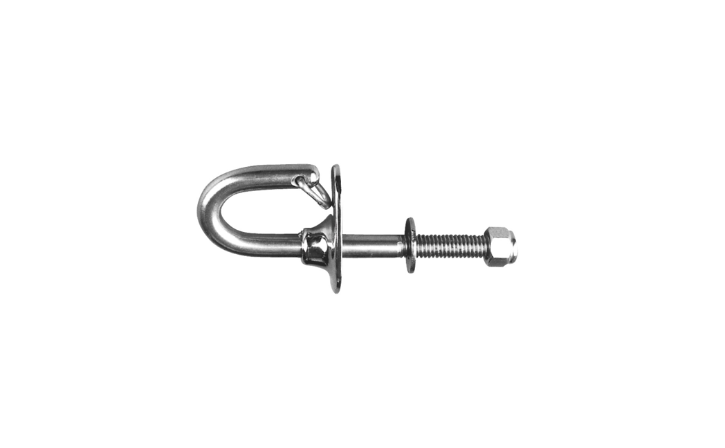 Ski Tow Hook – Stainless Steel