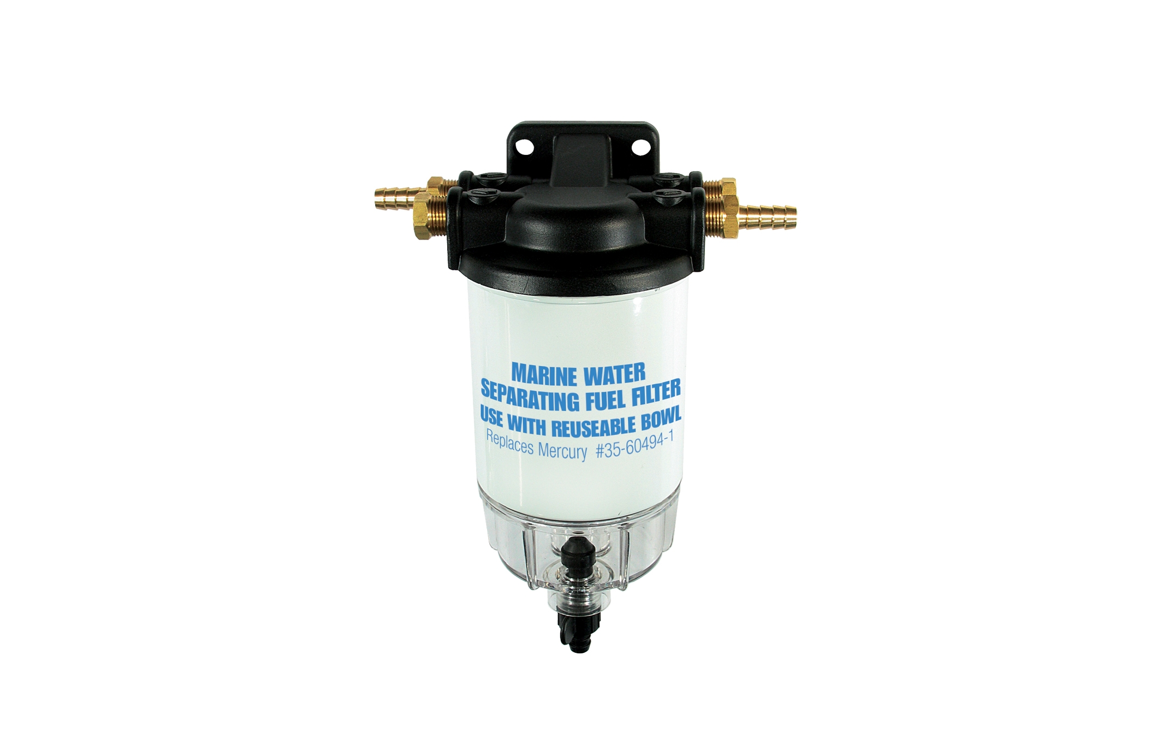 Fuel Filters – with Clear Bowl