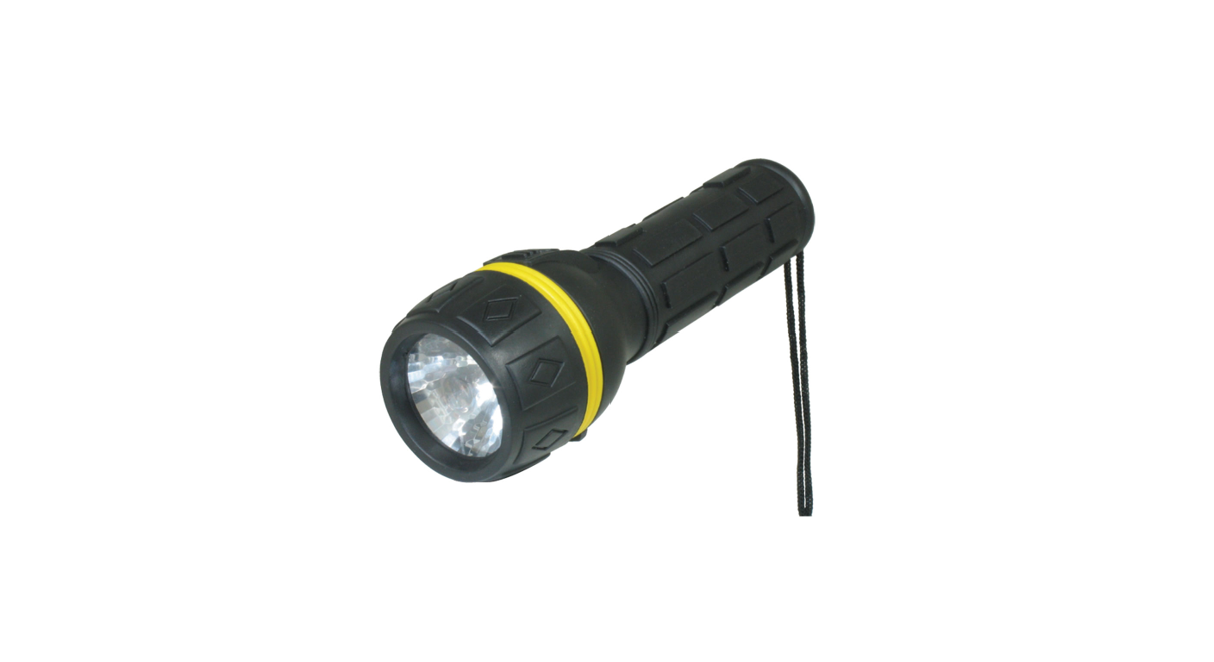 HMC Torch – Rubberised