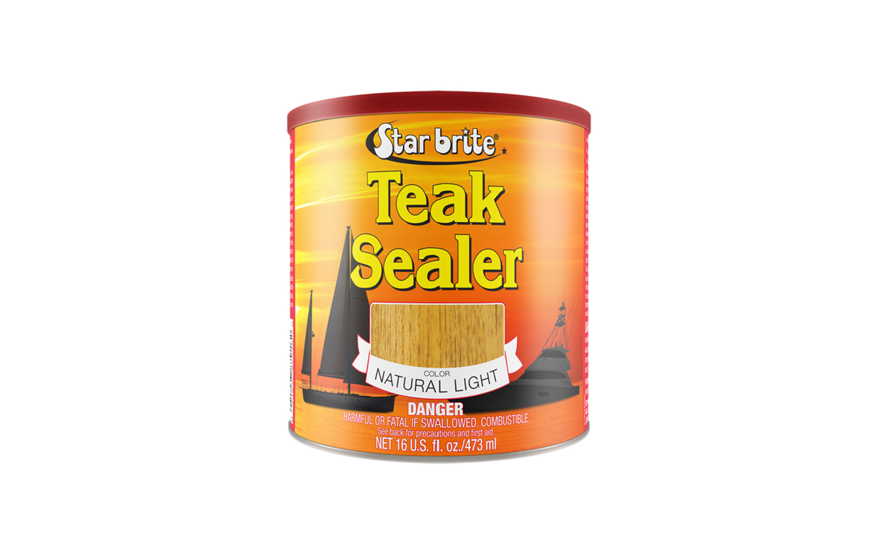 Star brite Tropical Teak Oil/Sealer – Natural Light