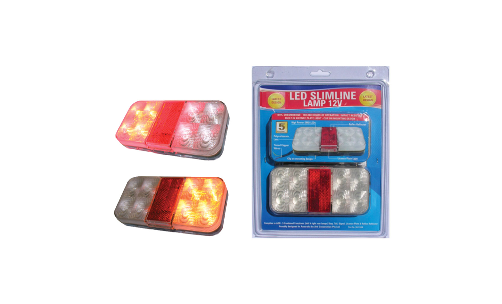 Ark Slimline LED Trailer Light Set – Submersible