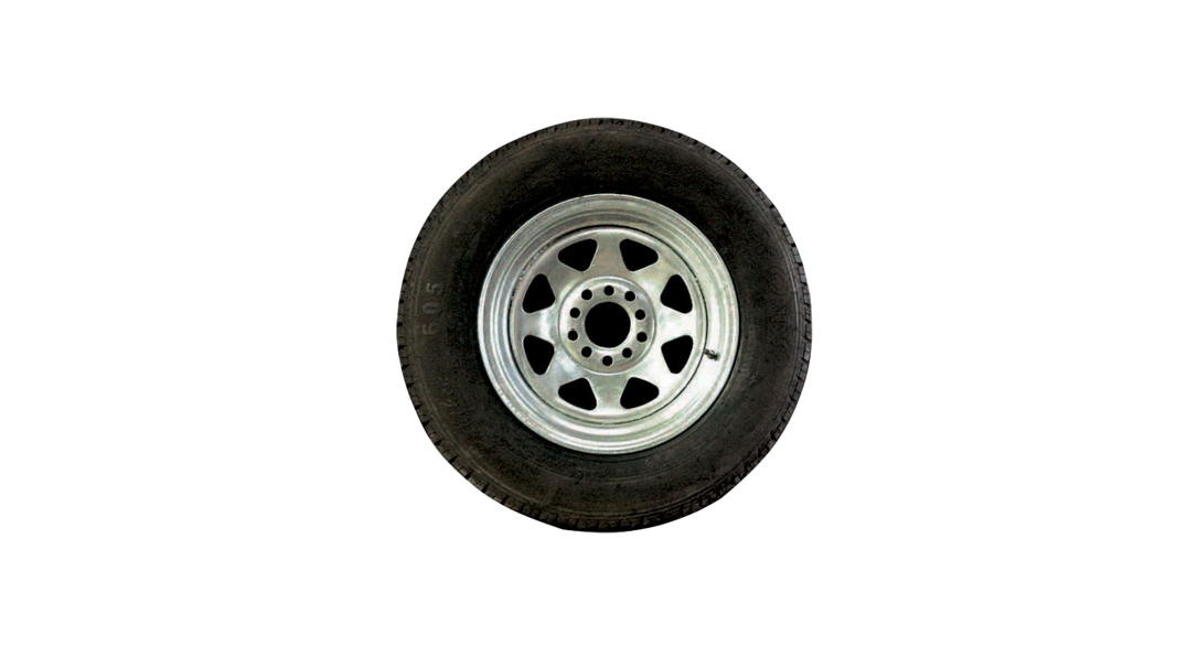 Galvanised Multi-Fit Wheels And Rims