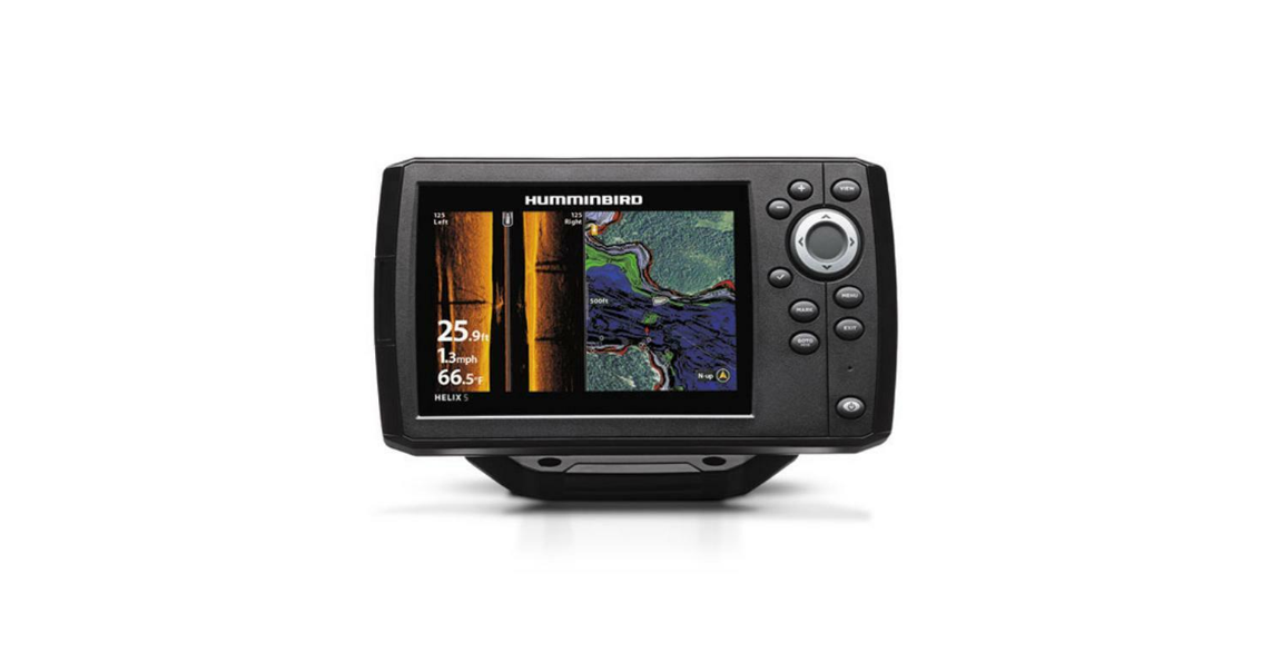 HUMMINBIRD FISHFINDER HELIX 5 CHIRP SI GPS G2