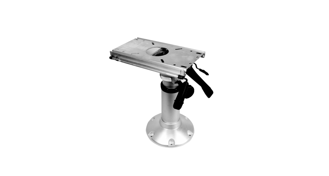 Adjustable Seat Pedestals – Heavy Duty Gas