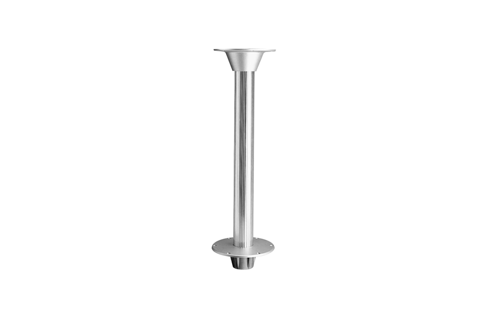 Garelick Eez-In Stowable Marine Table Hardware – 73mm Post & 235mm Dia. Base