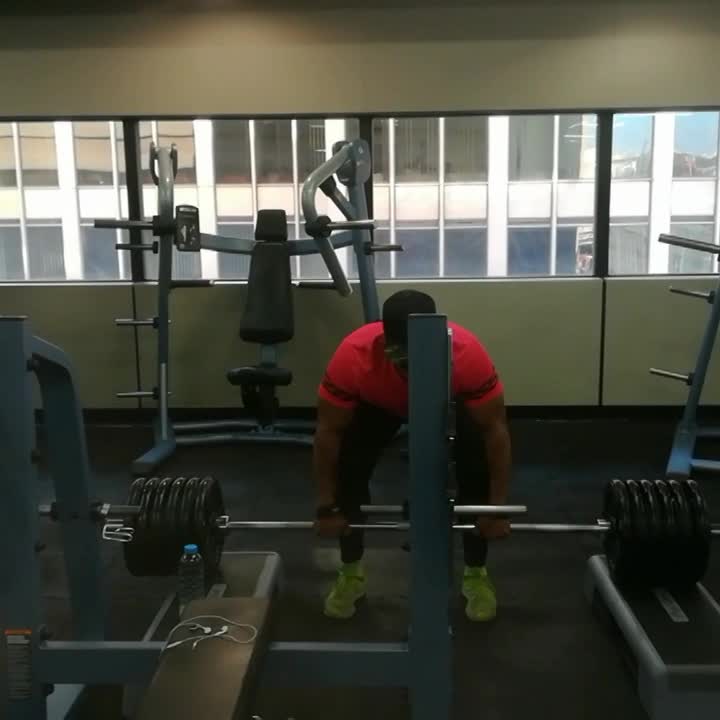 The Deadlift (Compound Movement)