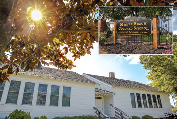 The Vision of The Historic Myrtle Beach Colored School Museum