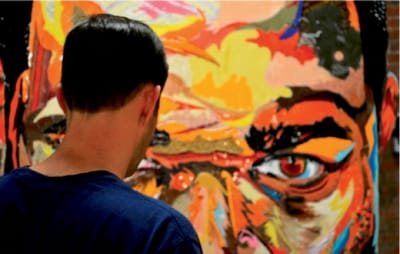 Celebrating Art with Southern Charm