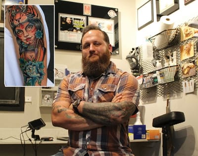 Discover The Work Of Grand Strand Engineer Turned Tattoo Artist Joe Winkler