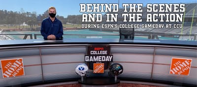 Behind The Scenes and In The Action