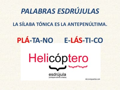 palabras esdrújulas image