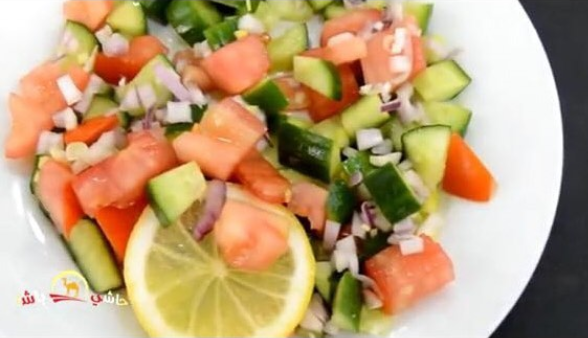 سلطة خضراء