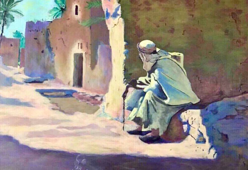 Old Man in The East