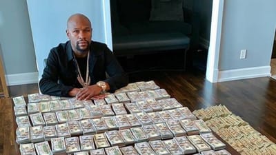 Check How Much Floyd Mayweather Made For Every Punch He Landed In The Last Decade