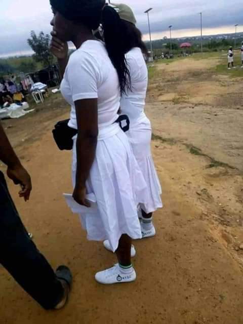 2 Female Corpers Expelled From Orientation Camp for Refusing to Wear Trousers.