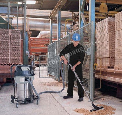 Phân phối chính hãng máy hút bụi công suất lớn tại Hà Nội, TP.HCM