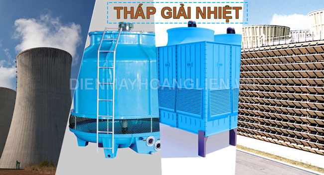Đại lý bán tháp làm mát công nghiệp giá tốt nhất 2019
