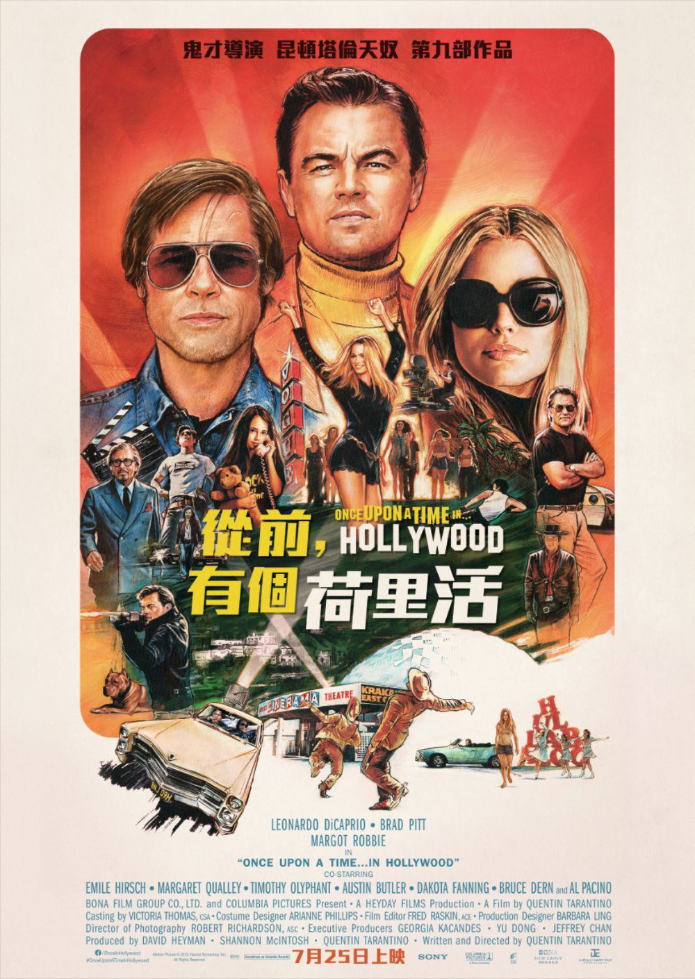 上映電影資訊 –《從前，有個荷里活》