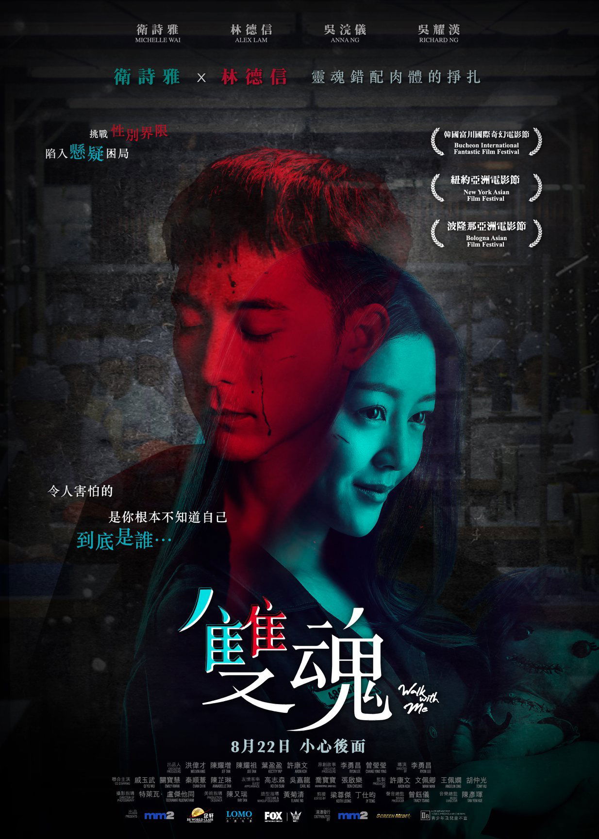 上映電影資訊 –《雙魂》