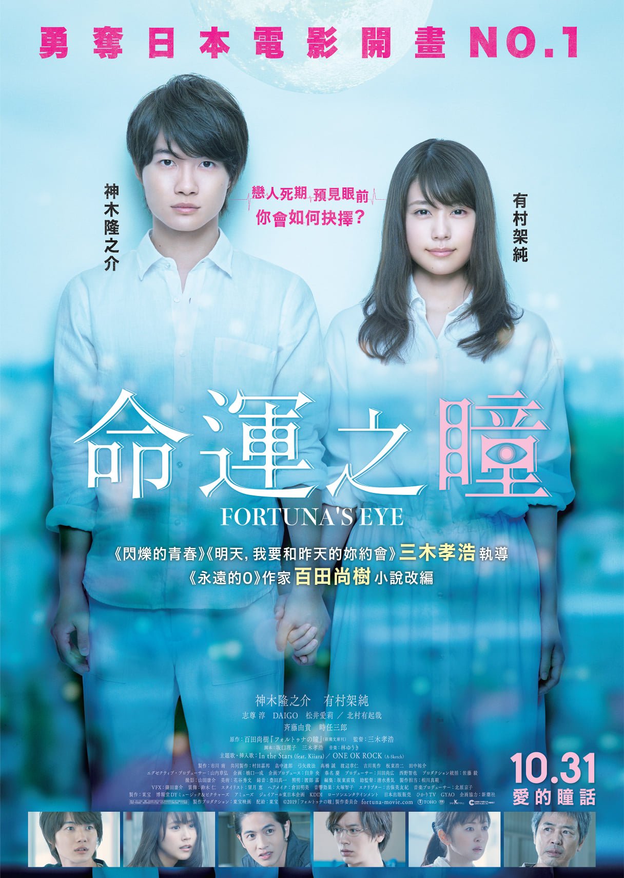 上映電影資訊 –《命運之瞳》