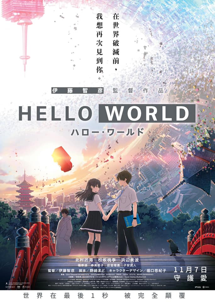 上映電影資訊 –《HELLO WORLD》