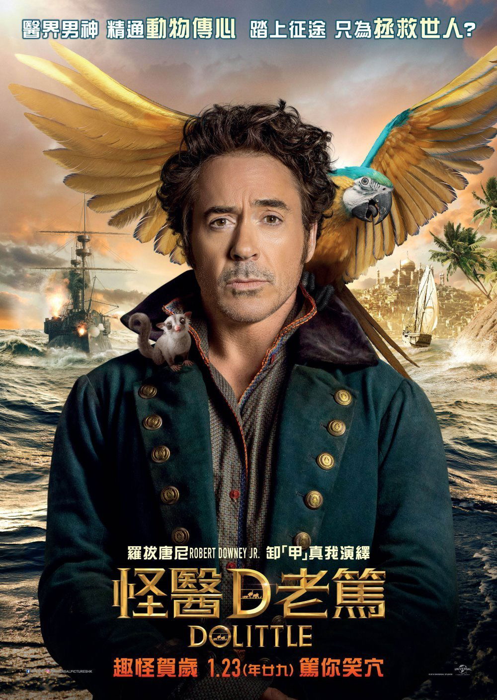 上映電影資訊 –《怪醫D老篤》