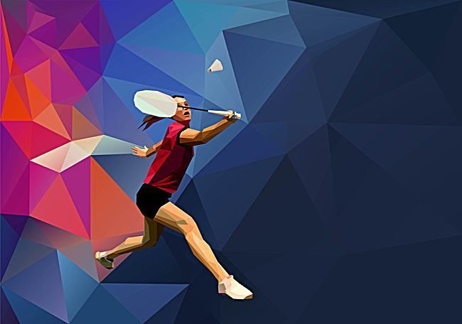 Behavioral training in badminton