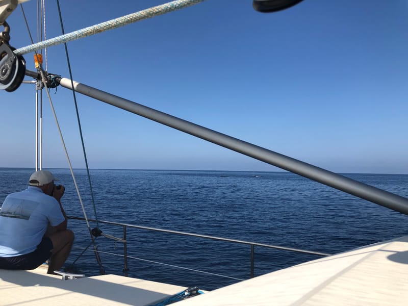 Entre Port Cros et Minorque