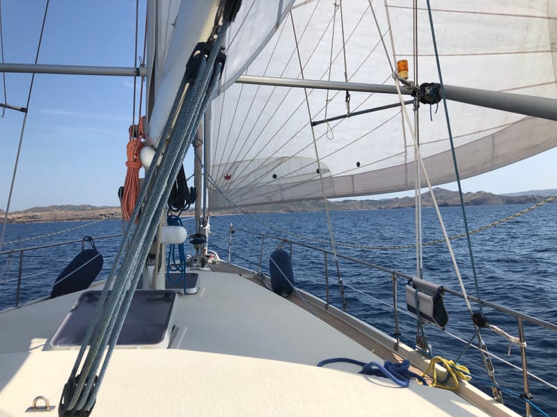 Arrivée à Minorque