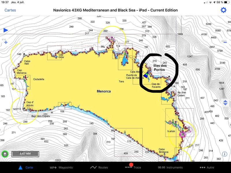 Minorque Fornell - Port Addaia