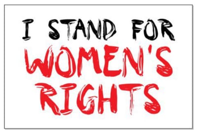 We stand for justice, peace, equality and freedom! image