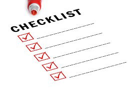 Resources Checklist