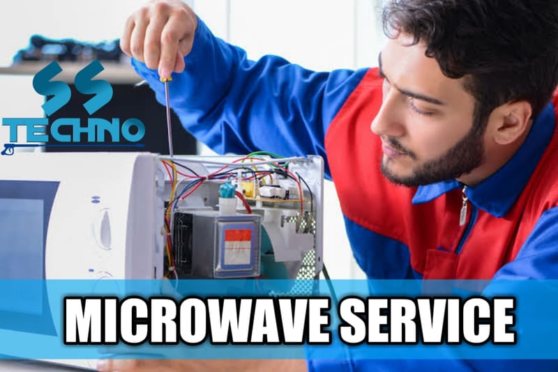 Microwave repair service