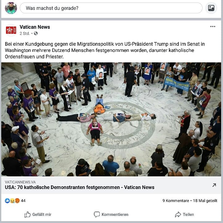 Vatican Nachrichten, vatican news