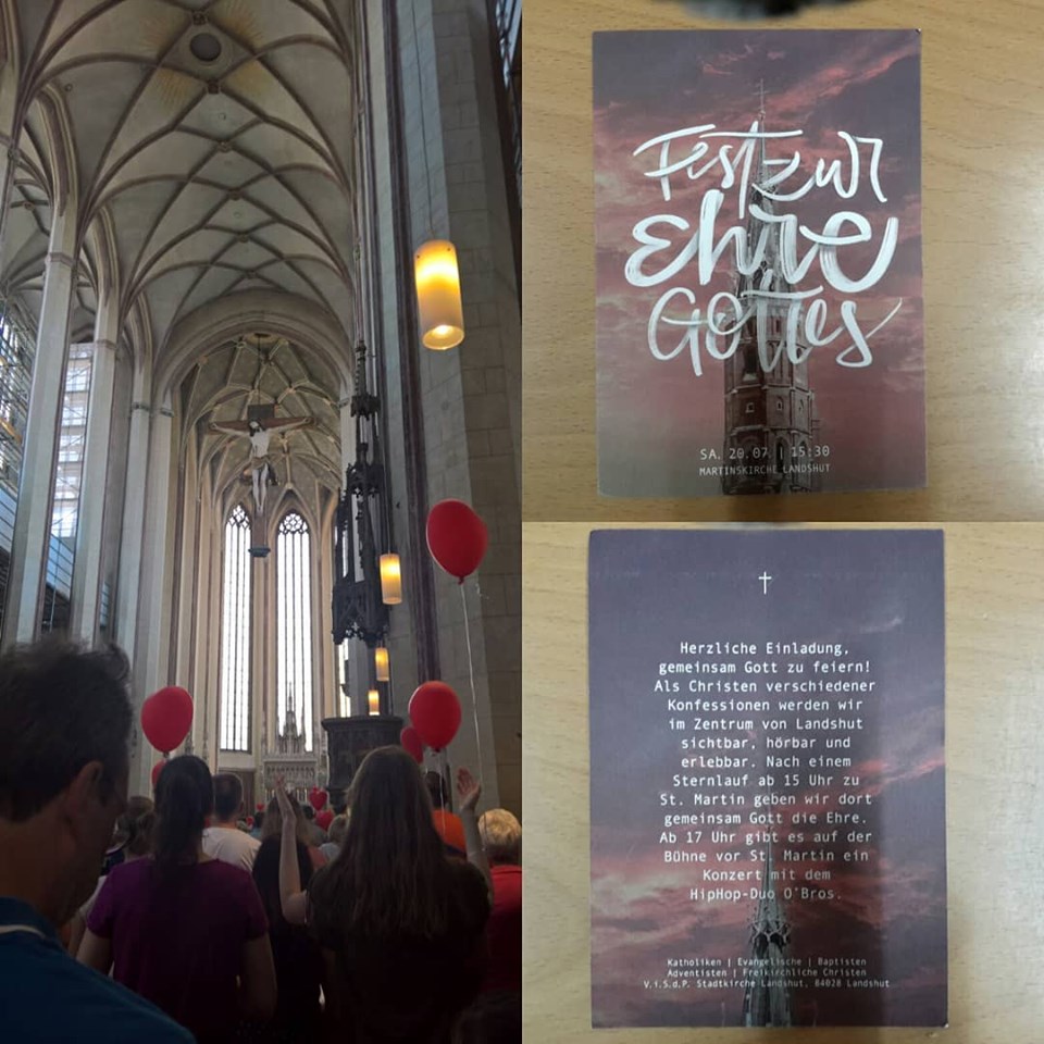 Fest zur Ehre Gottes, Festival for the glory of God