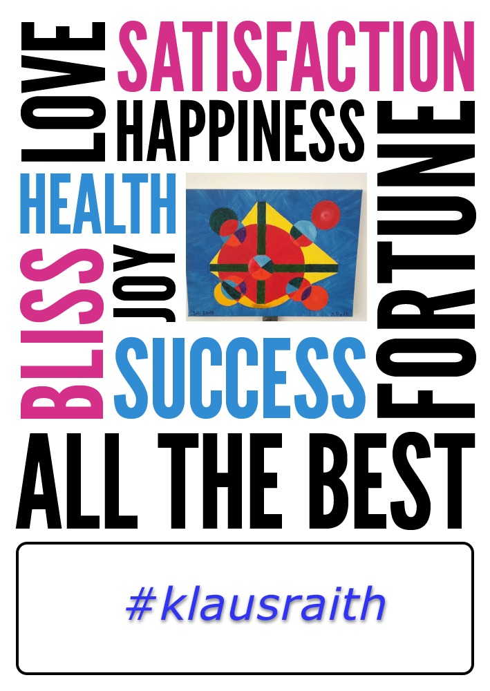 Beste Wünsche, best wishes