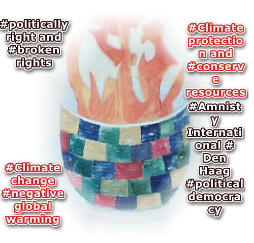 Demokratie und Klimaschutz, democracy and climate protection