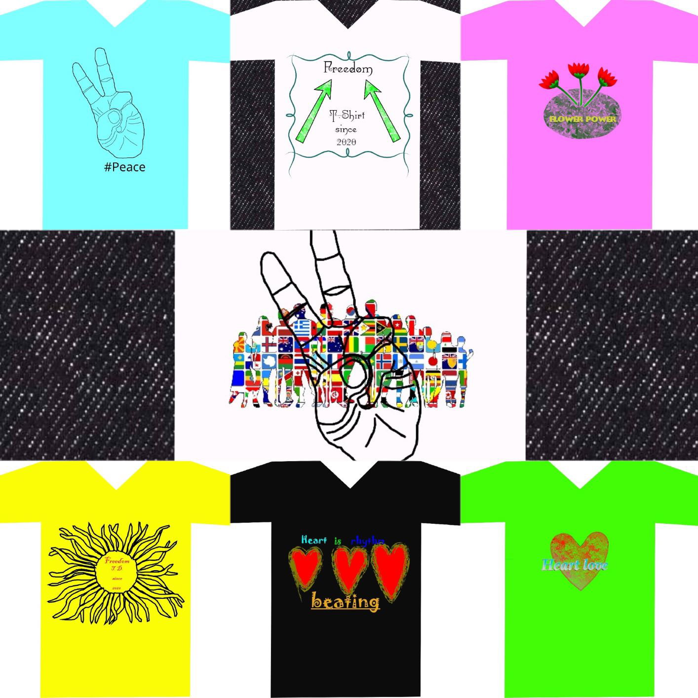 Freedom T-Shirt design since 2020