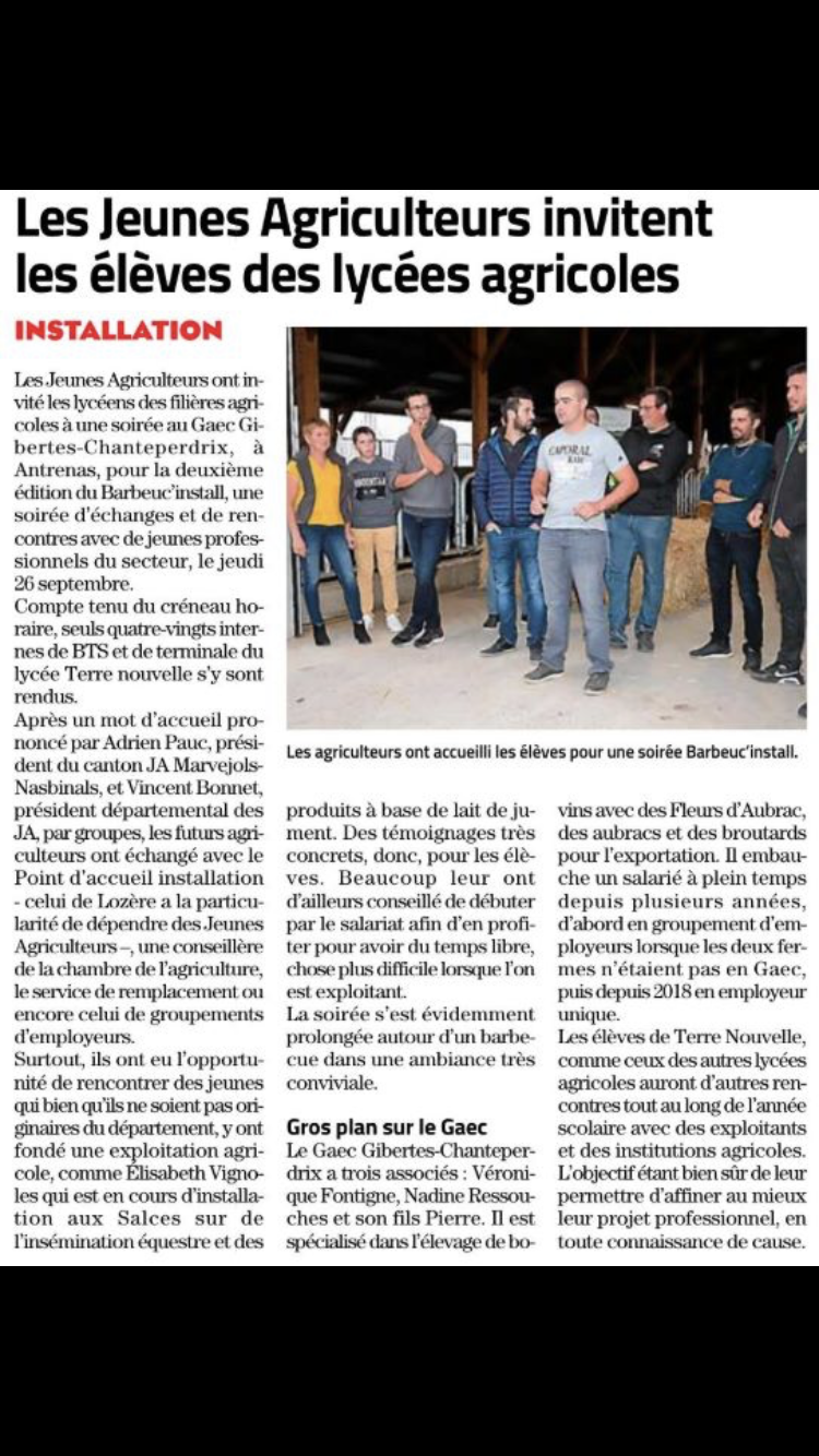 Midi Libre Septembre 2019