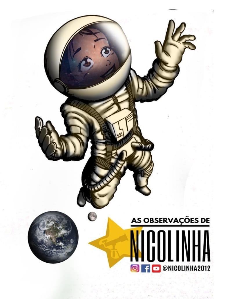 Nicolinha Astrônoma Mirim