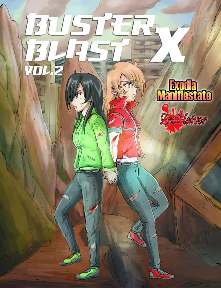 Buster Blast X Tomo 2