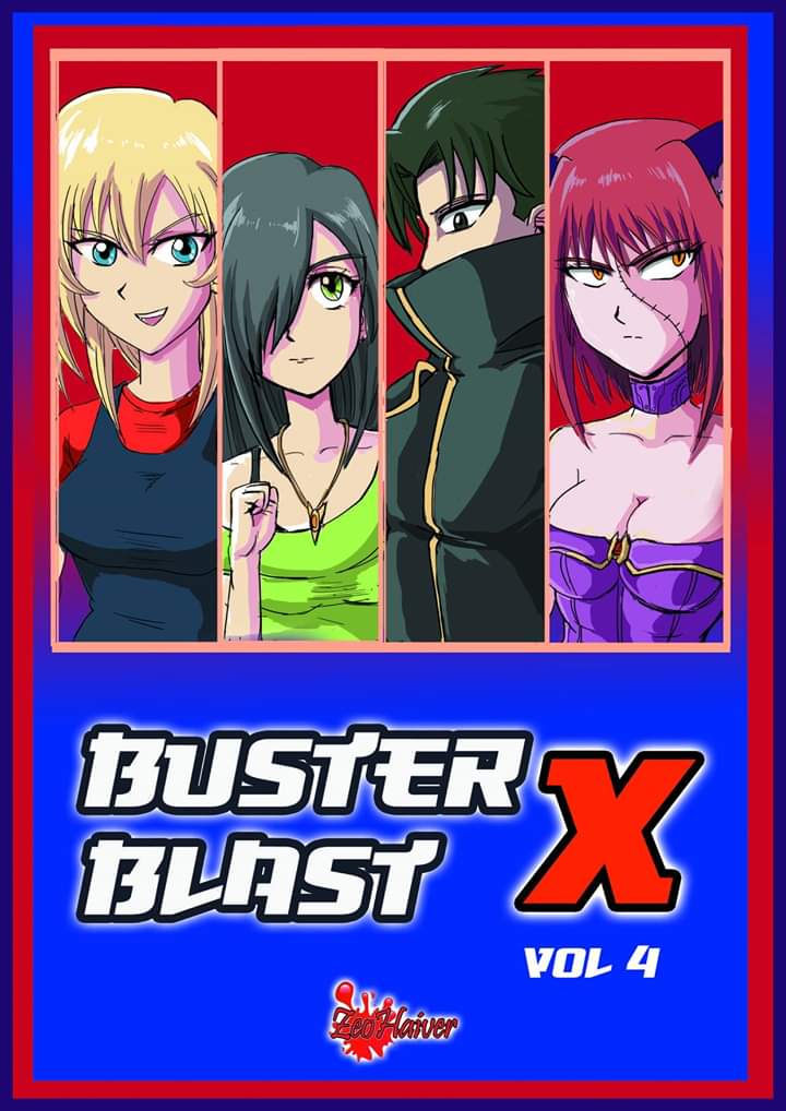 Buster Blast X Tomo 4