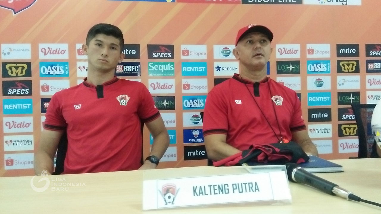 Kalteng Putera Incar Tiga Poin Di Markas Tira Persikabo
