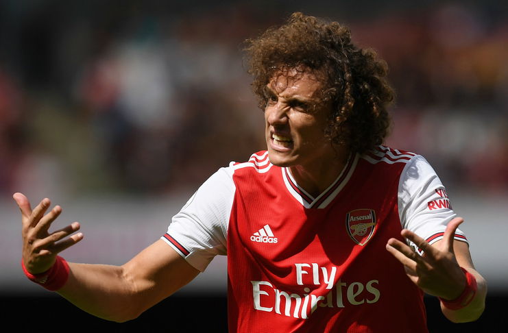 Alasan David Luiz Hengkang Dari Chelsea Ke Arsenal
