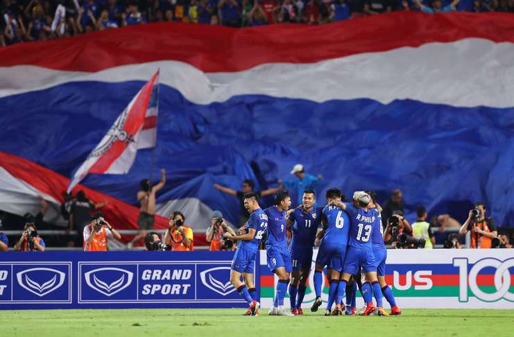 Thailand Incar Kemenangan Perdana Di Kualaifikasi Piala Dunia 2022